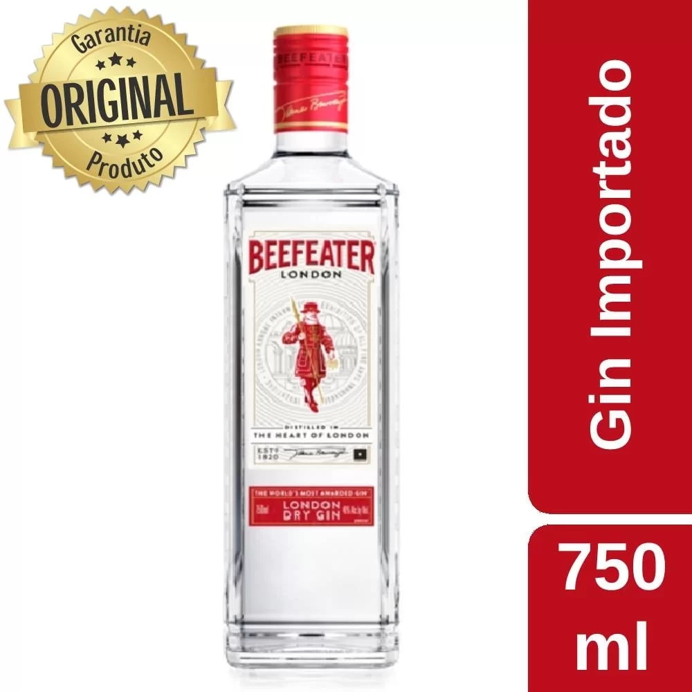 GIN BEEFEATER 750ML LONDON DRY