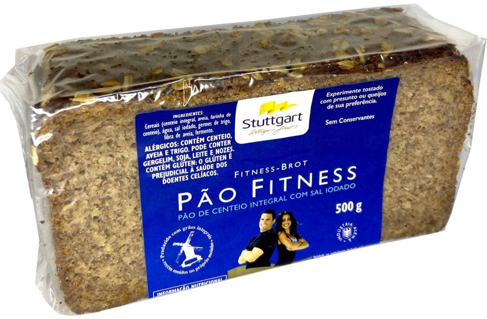 PAO MEIERBAER 500G FITNESS SAL IODADO