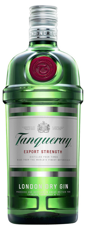 GIN TANQUERAY 750ML DRY