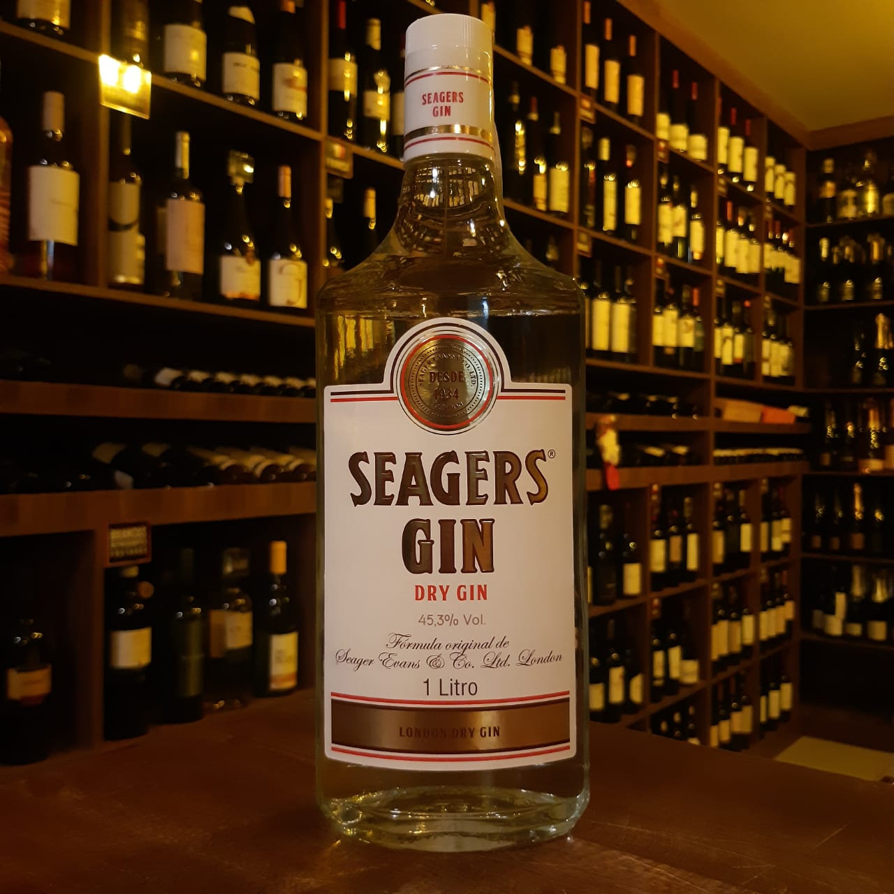 GIN SEAGER S 980ML LONDON DRY