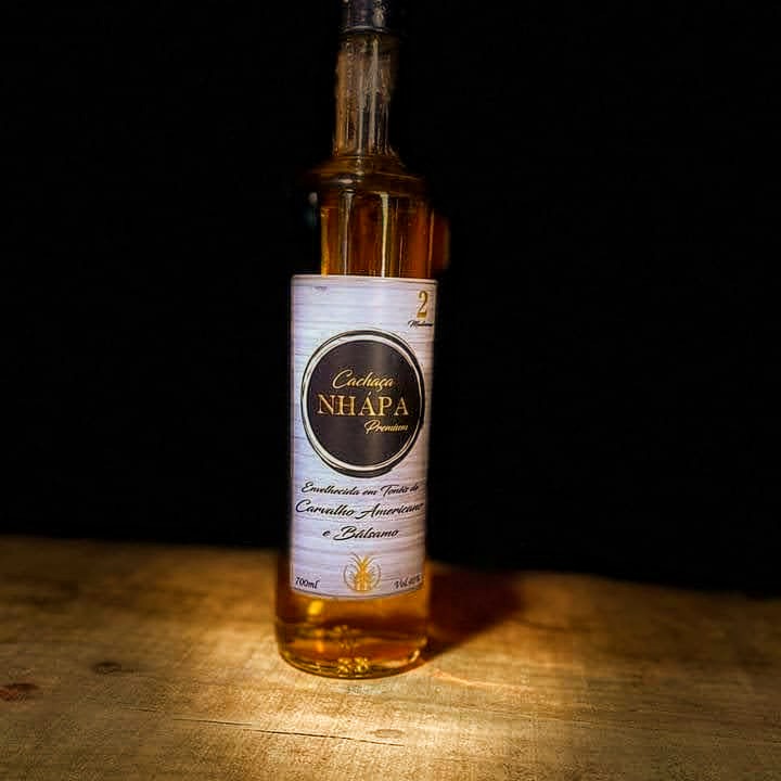 CACHACA NHAPA PREMIUM 700ML
