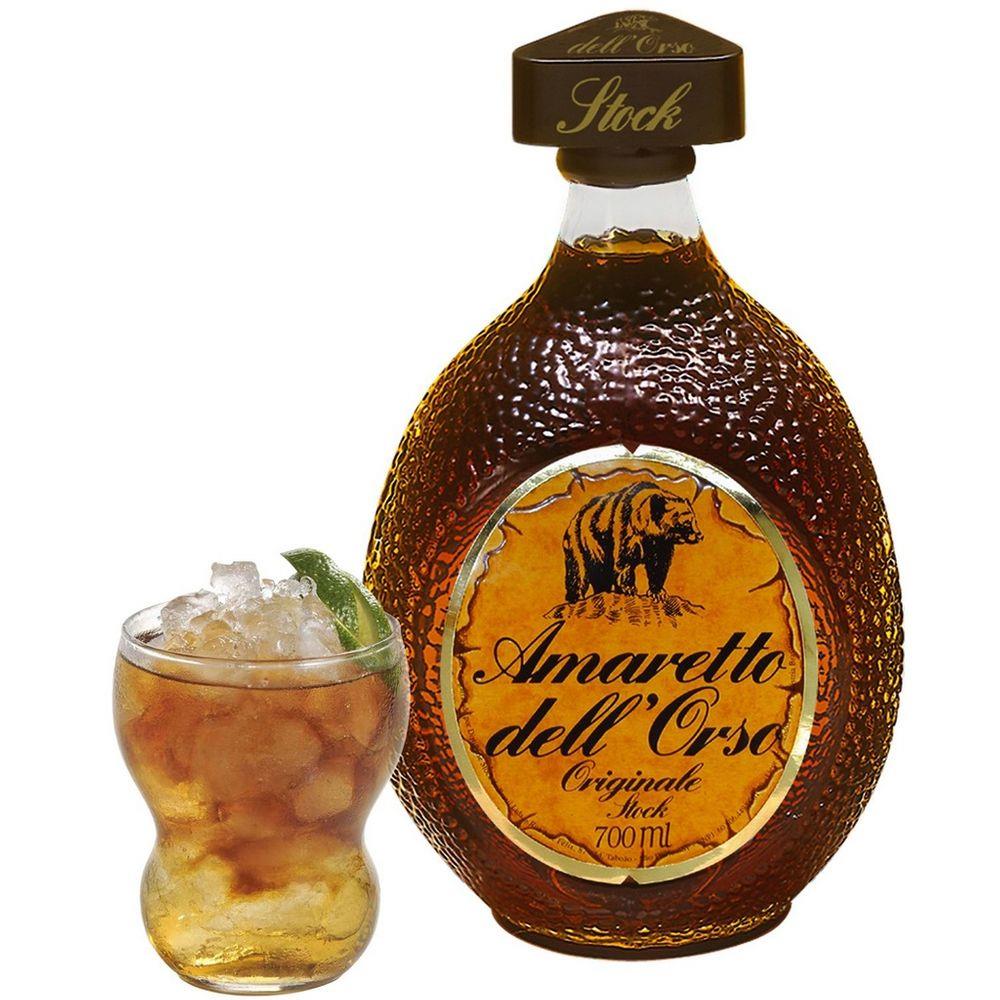 LICOR AMARETTO DELL ORSO 700ML