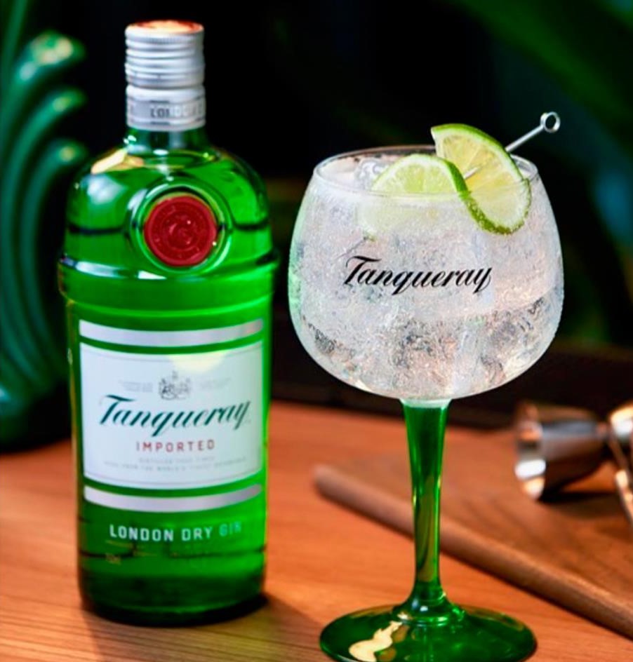 GIN TANQUERAY 750ML DRY