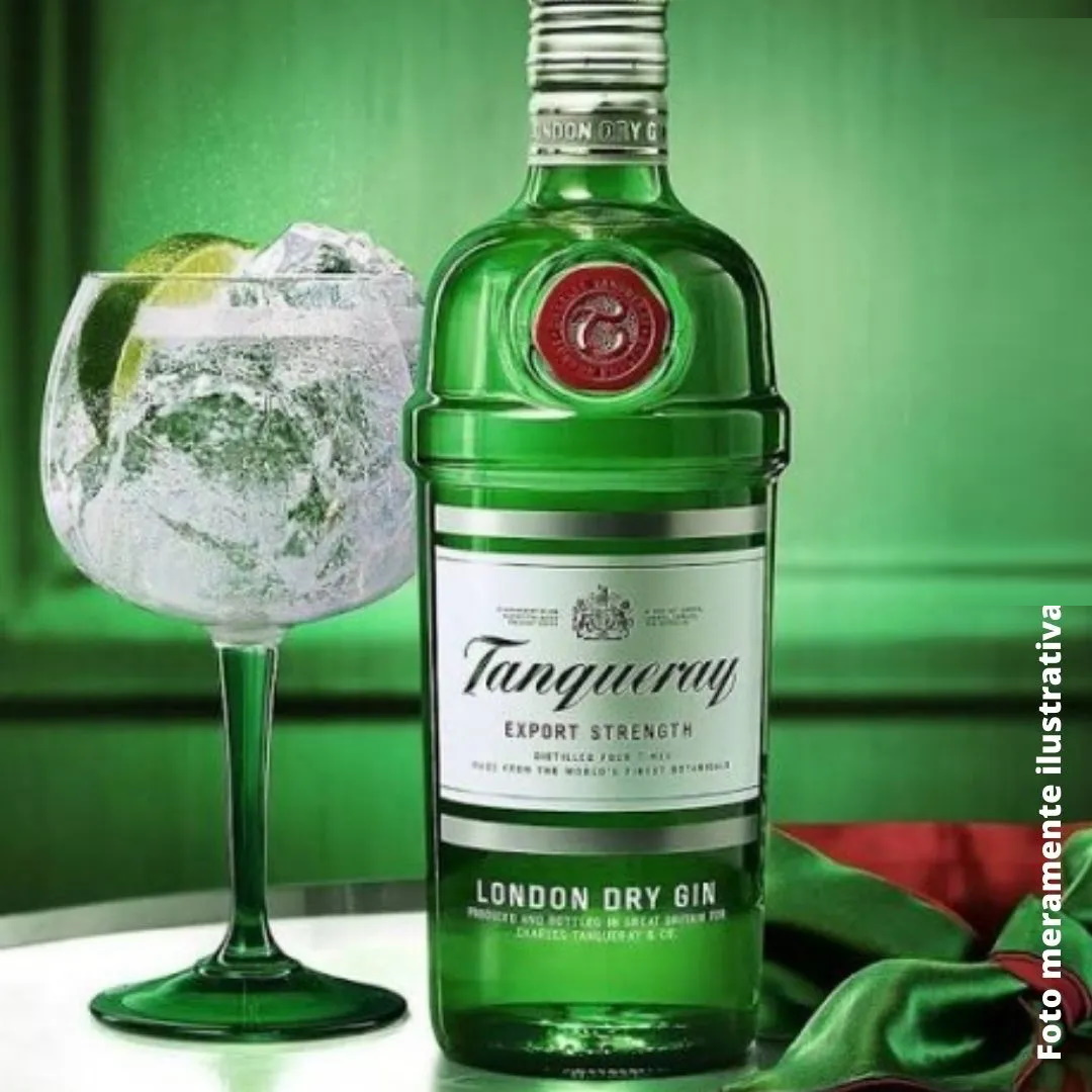 GIN TANQUERAY 750ML DRY
