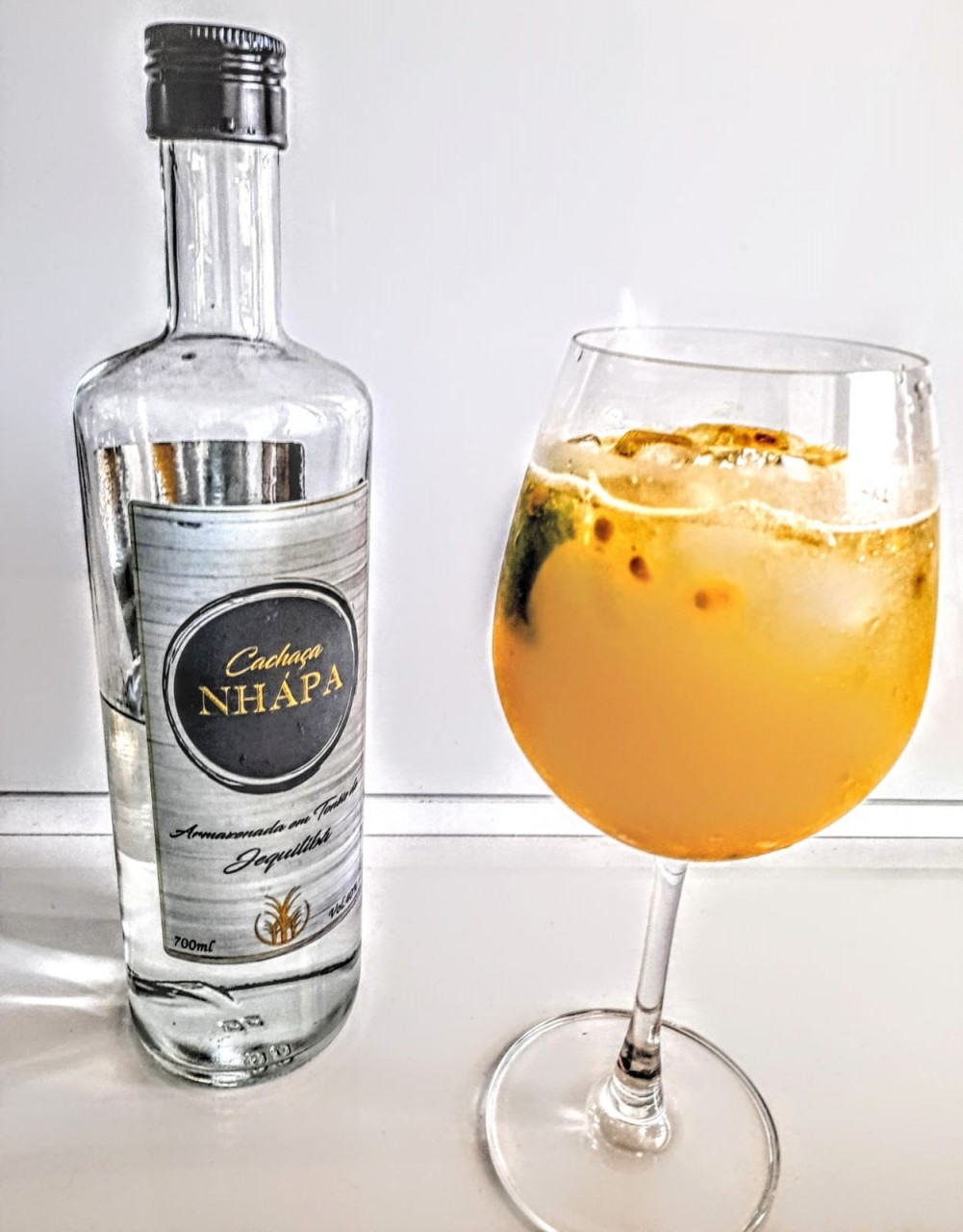 CACHACA NHAPA JEQUITIBA 700ML