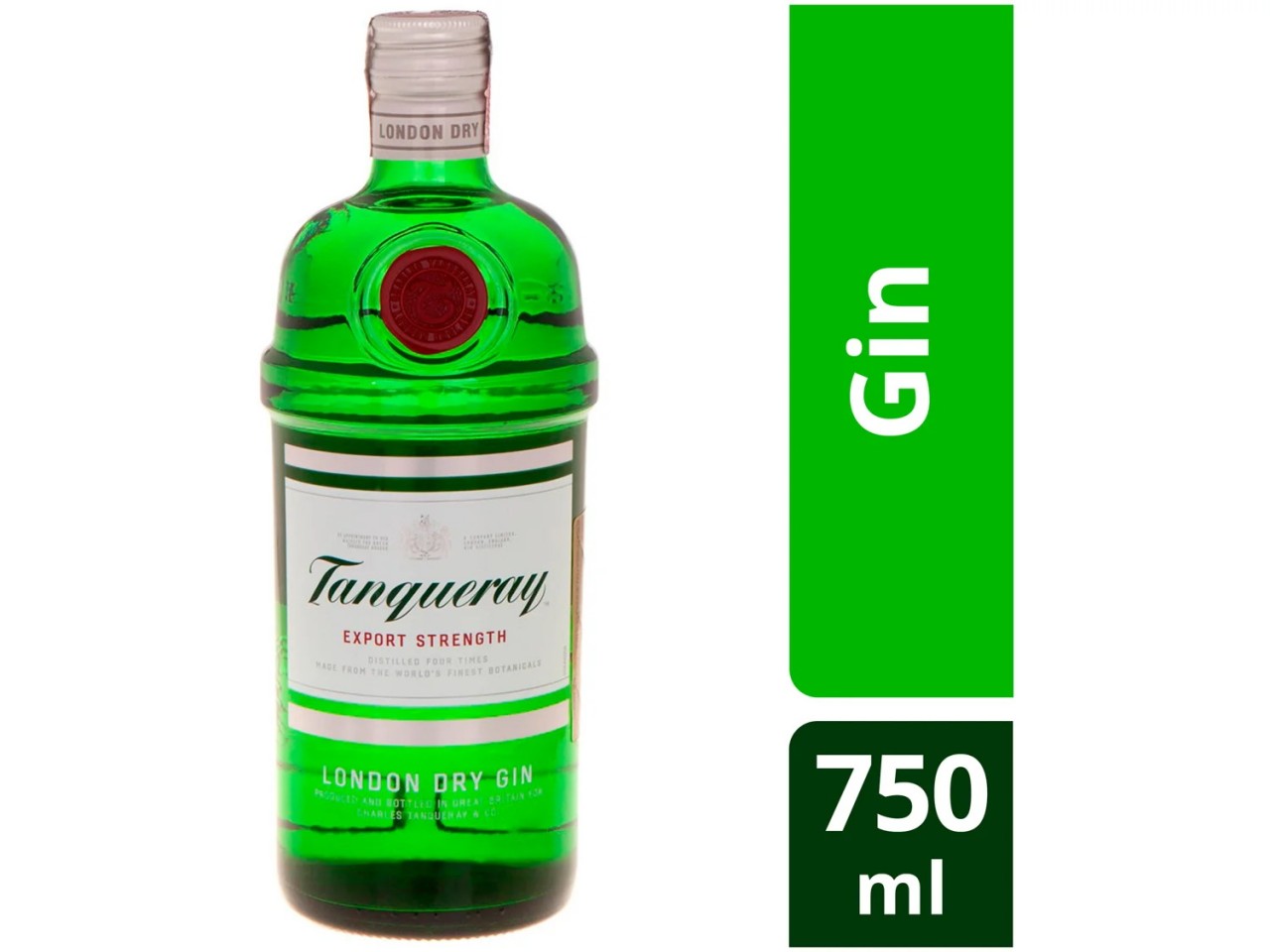 GIN TANQUERAY 750ML DRY