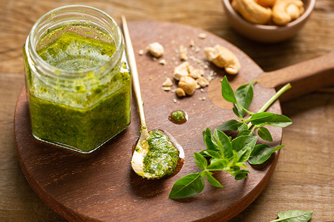 MOLHO LA PASTINA PESTO GENOVESE 190G