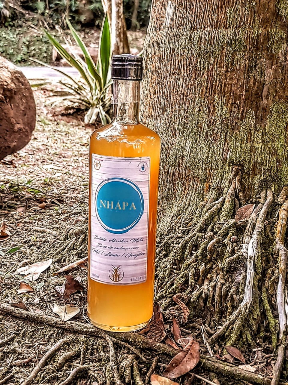 CACHACA NHAPA MISTA GENGIBRE 700ML