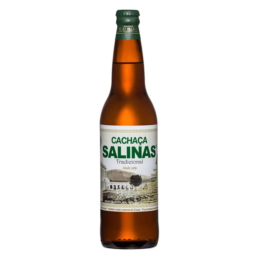 CACHACA SALINAS TRADICIONAL 600ML