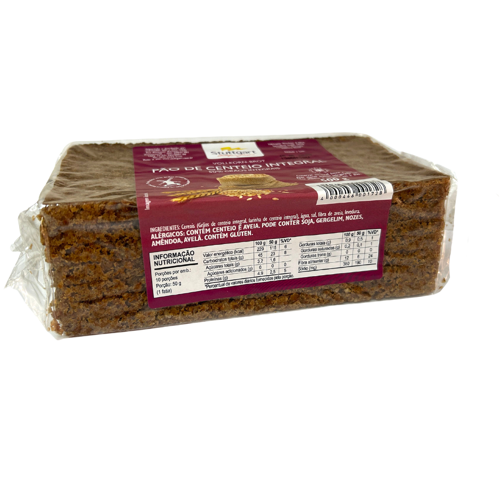 PAO MEIER 500G CENTEIO INTEGRAL