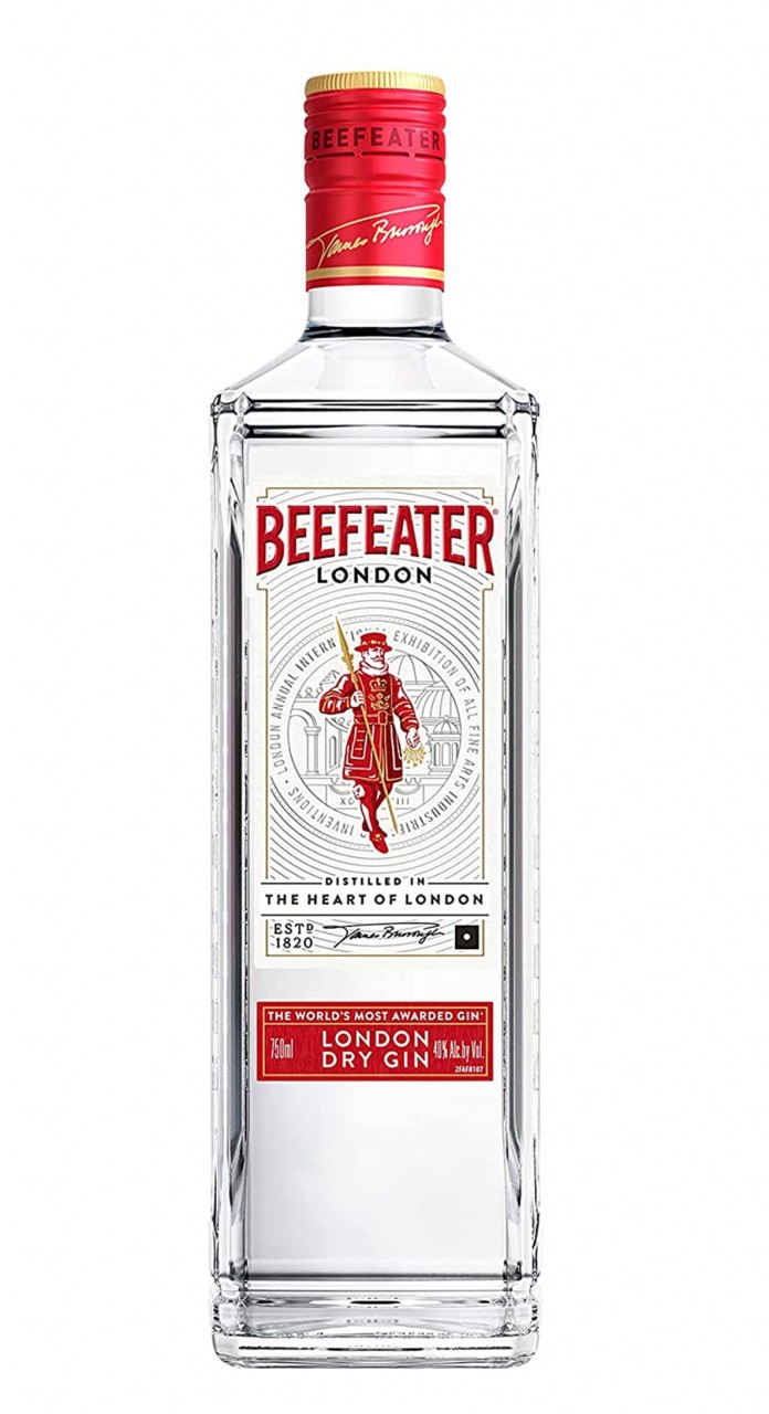 GIN BEEFEATER 750ML LONDON DRY