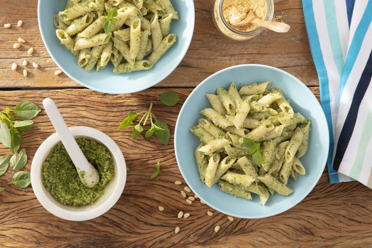 MOLHO LA PASTINA PESTO CREMOSO GENOVESE 190G