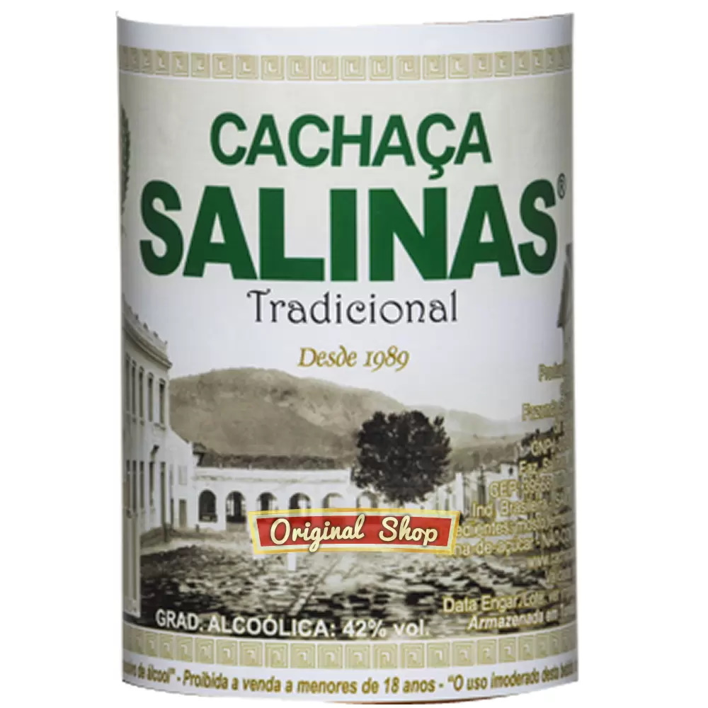 CACHACA SALINAS TRADICIONAL 600ML
