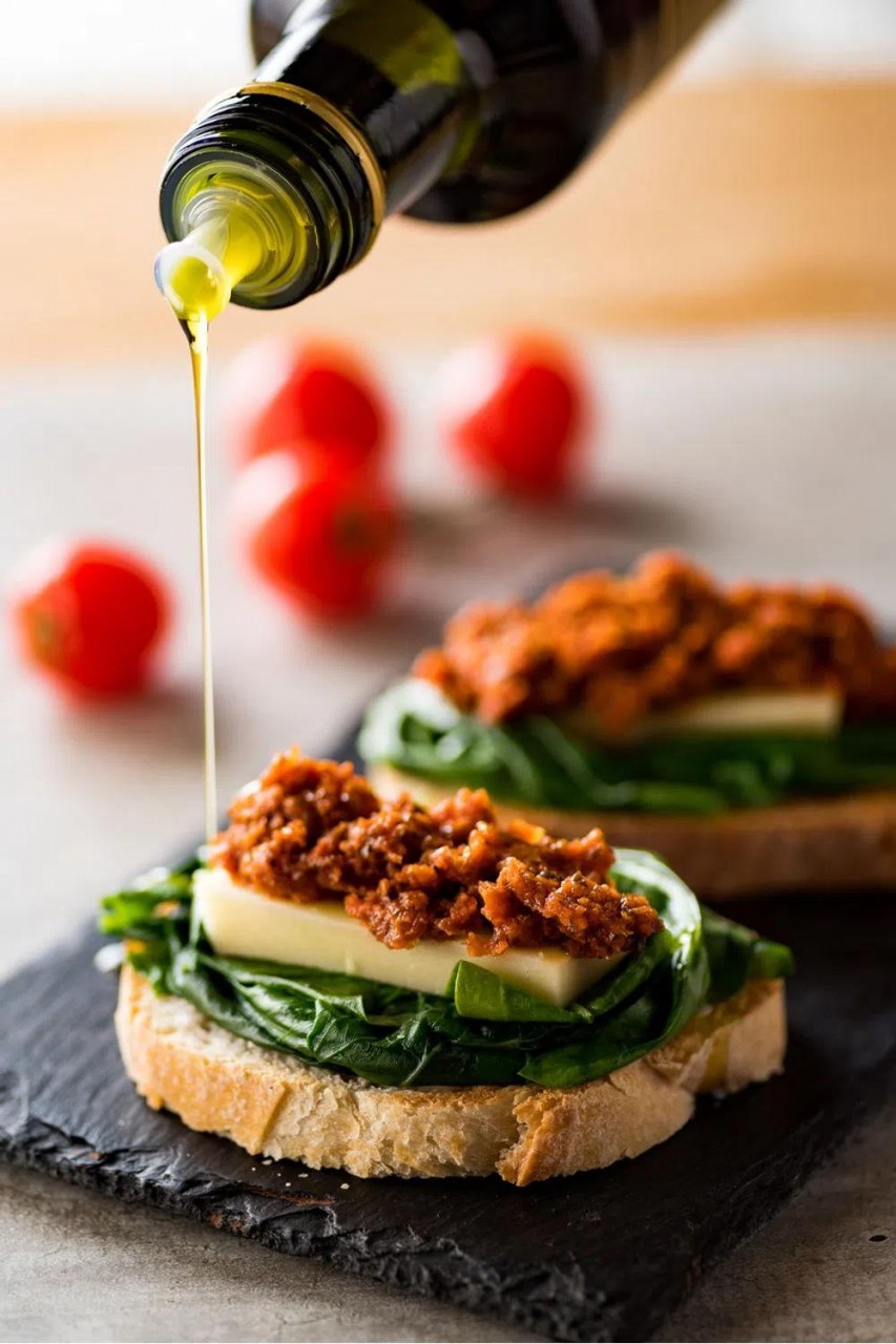 BRUSCHETTA LA PASTINA 140G TOMATE SECO GOURMET