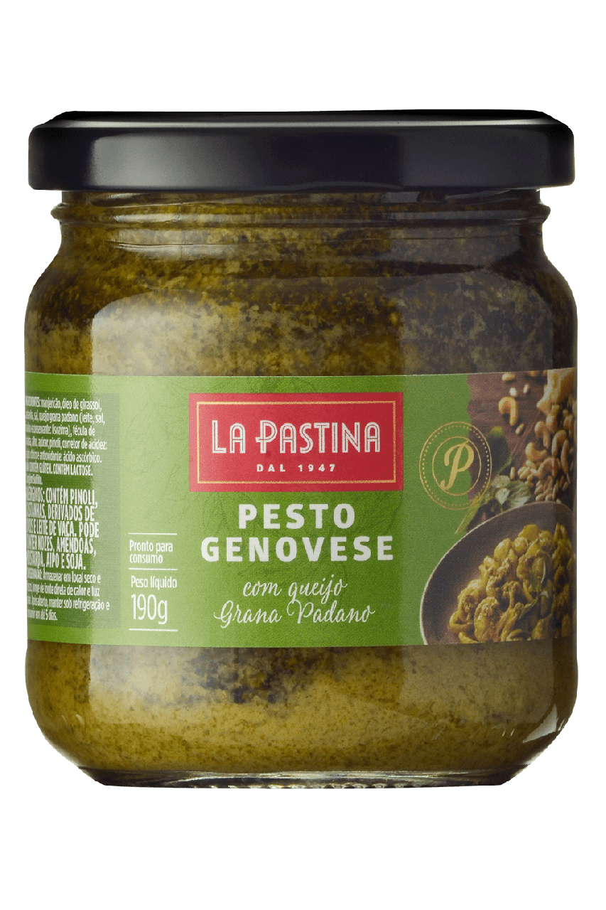 MOLHO LA PASTINA PESTO GENOVESE 190G