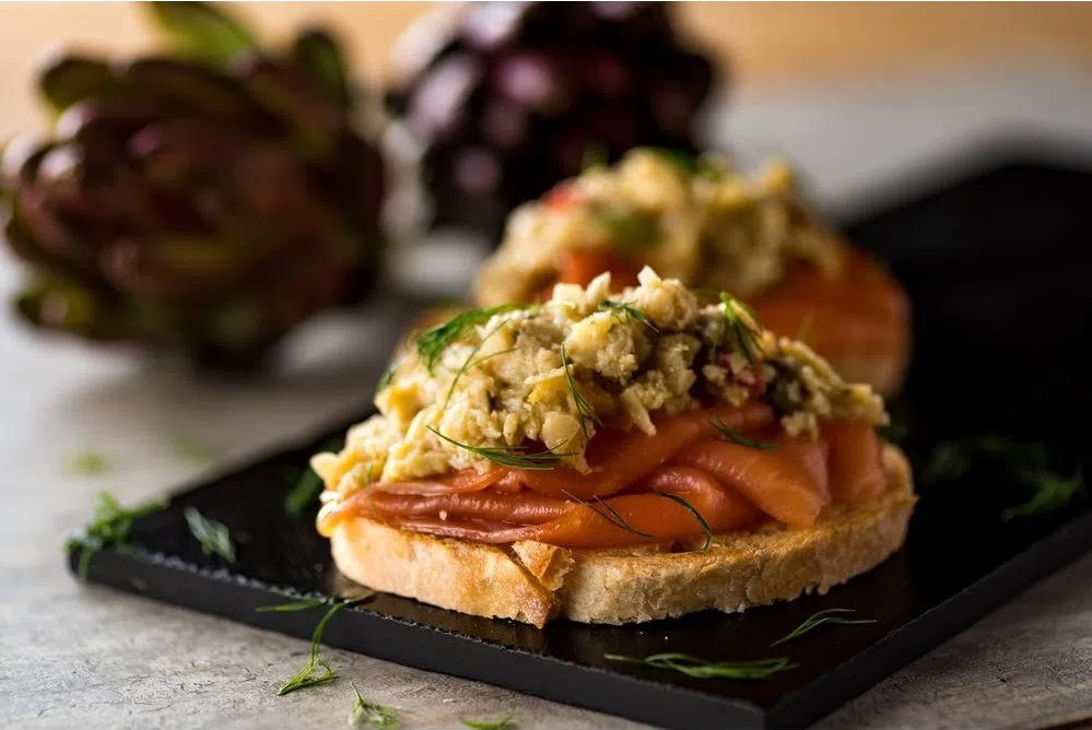 BRUSCHETTA LA PASTINA 140G ALCACHOFRA PEDACOS