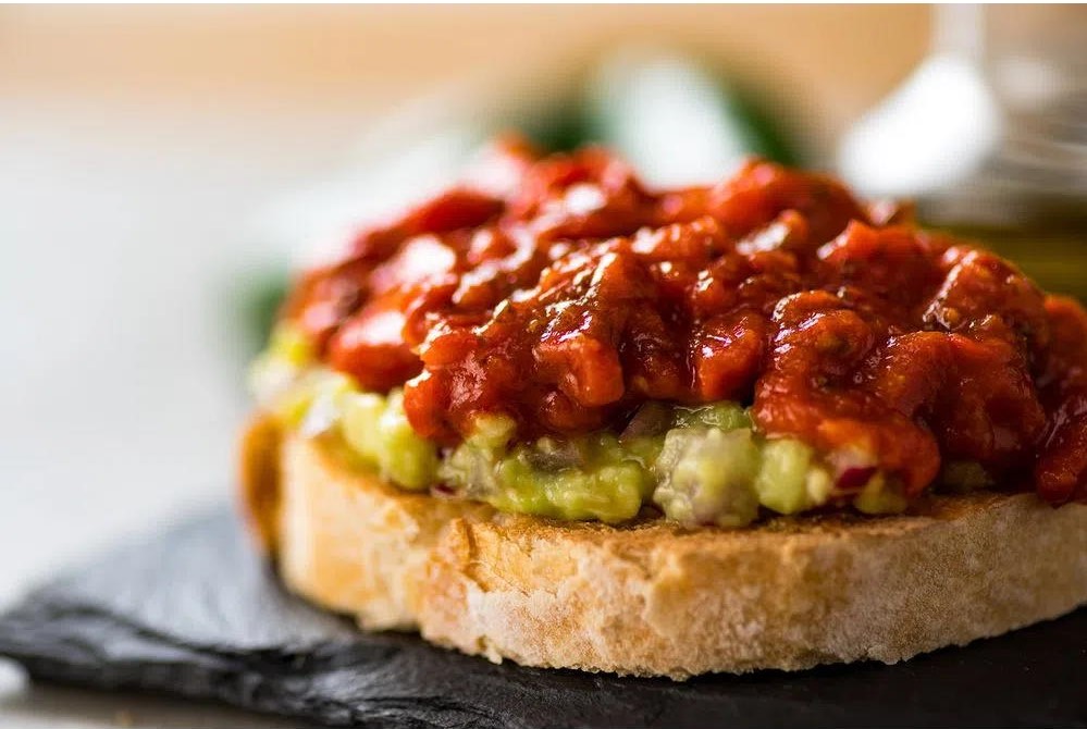 BRUSCHETTA LA PASTINA 140G TOMATE SECO GOURMET