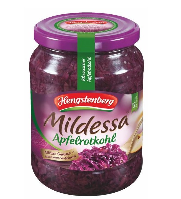 REPOLHO ROXO COM MACA HENGSTENBERG 680G
