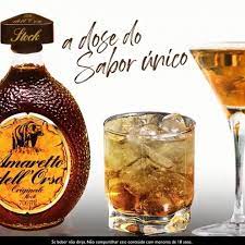 LICOR AMARETTO DELL ORSO 700ML