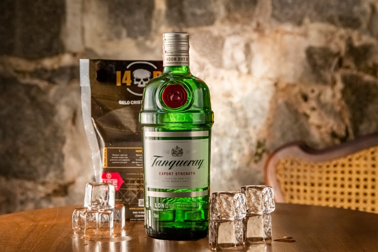 GIN TANQUERAY 750ML DRY