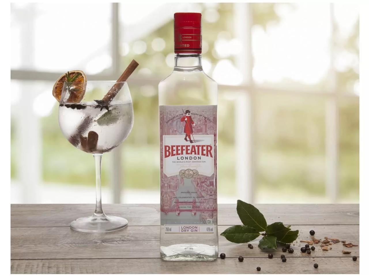 GIN BEEFEATER 750ML LONDON DRY