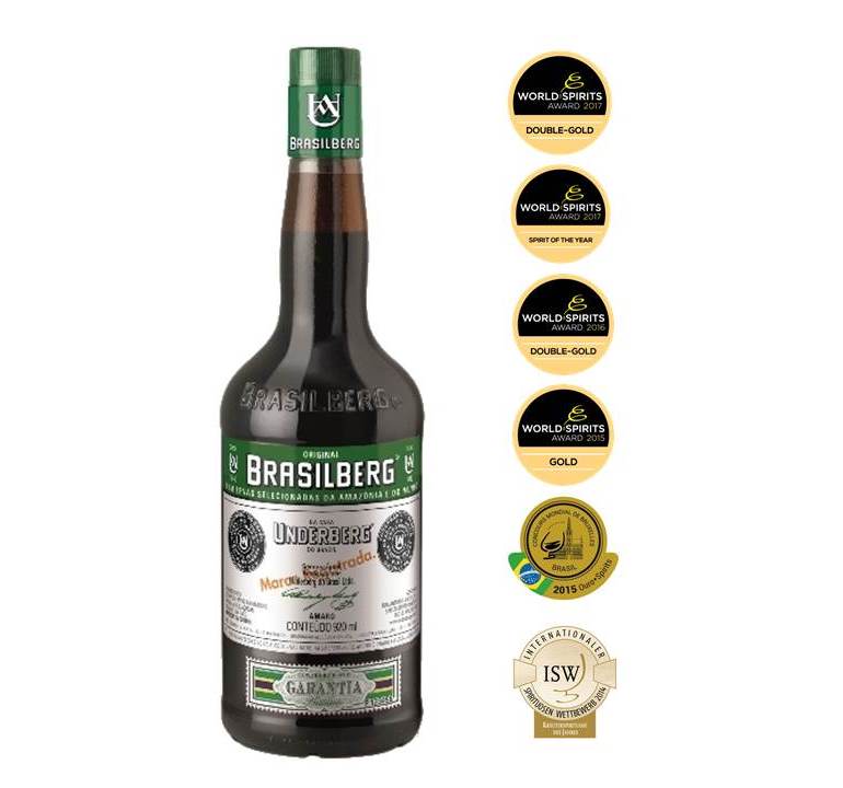 APERITIVO UNDERBERG 920ML BRASILBERG