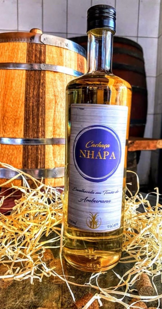 CACHACA NHAPA AMBURANA 700ML