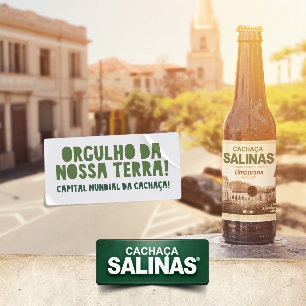 CACHACA SALINAS UMBURANA 600ML