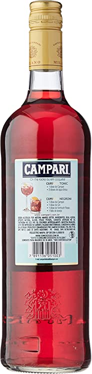 CAMPARI 900ML APERITIVO BITTER