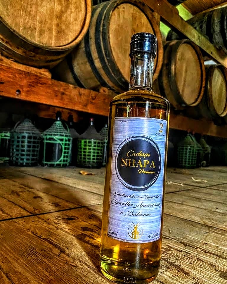 CACHACA NHAPA PREMIUM 700ML