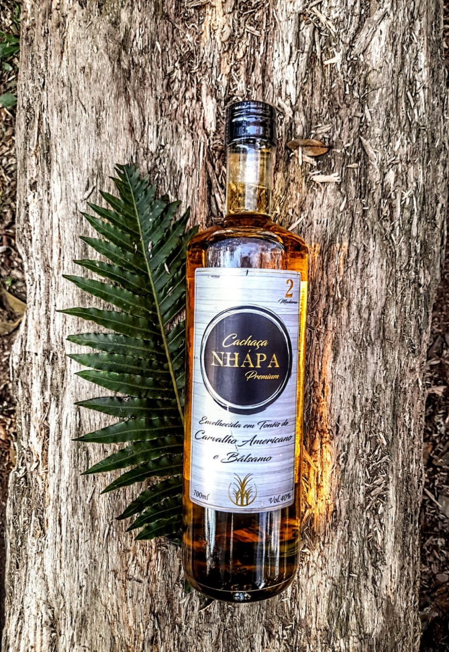 CACHACA NHAPA PREMIUM 700ML
