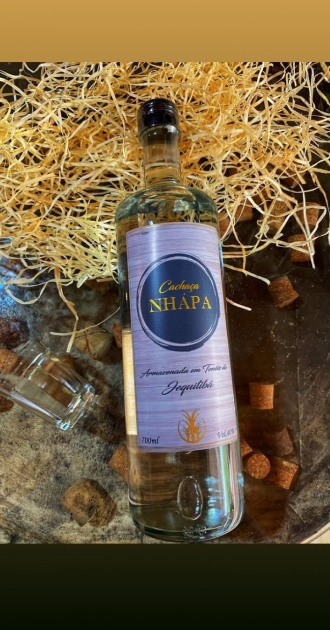 CACHACA NHAPA JEQUITIBA 700ML