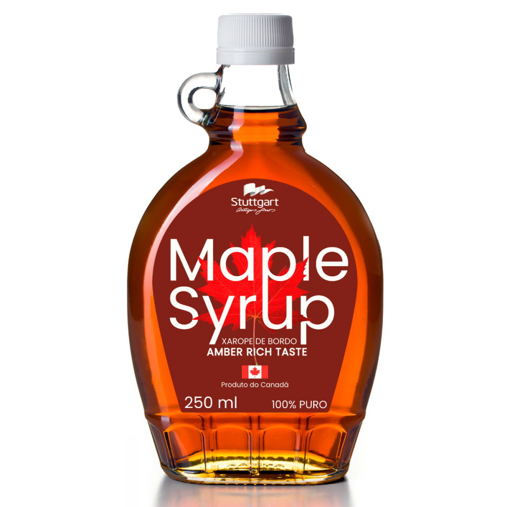 XAROPE MAPLE 250ML SYRUP BORDO CANADA