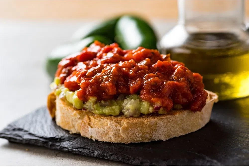 BRUSCHETTA LA PASTINA 140G TOMATE SECO GOURMET