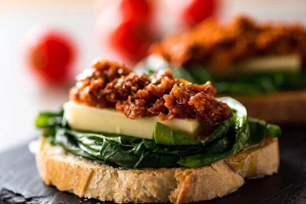 BRUSCHETTA LA PASTINA 140G TOMATE SECO GOURMET