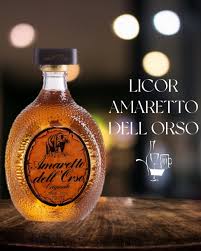 LICOR AMARETTO DELL ORSO 700ML