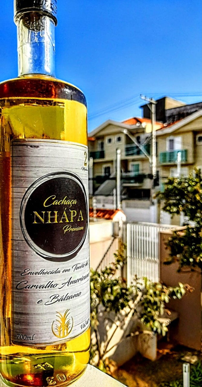 CACHACA NHAPA PREMIUM 700ML