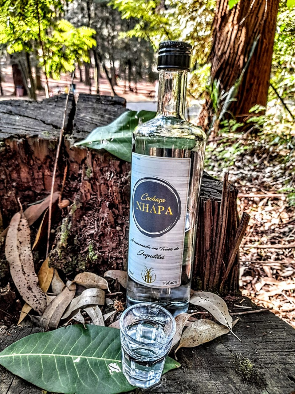 CACHACA NHAPA JEQUITIBA 700ML