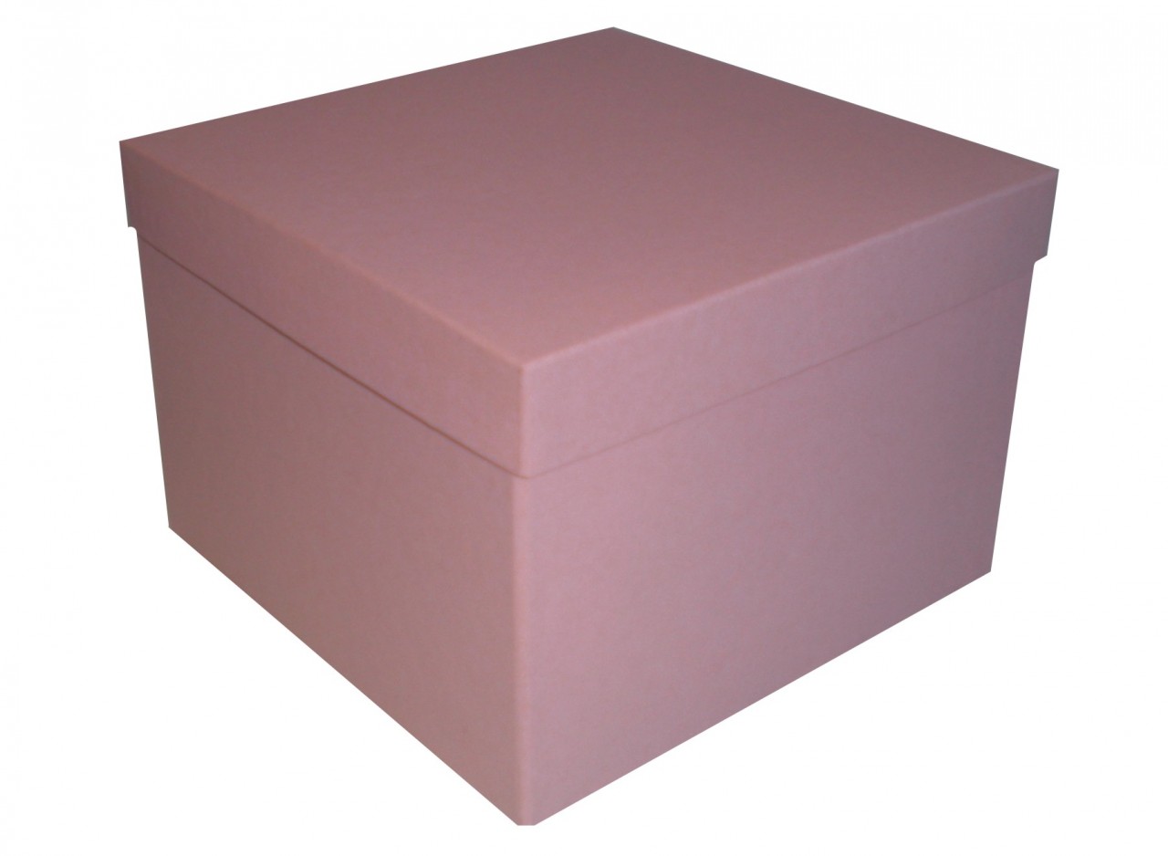 Caixa Quadrada / QD16 - 21X21X15 - Craft Embalagens