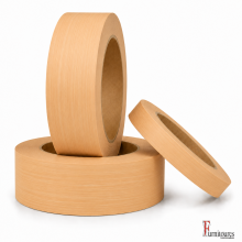 Fita de borda PP2151 Light Wood Texturizada 22mm x 20m espessura 0,45mm