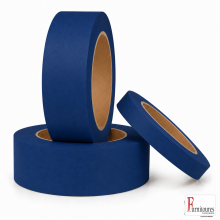 Fita de borda PP1304 Azul Marinho Texturizada 22mm x 20m espessura 0,45mm