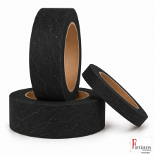 Fita de borda PP5974 Nero Marchina 22mm x 20m espessura 0,45mm
