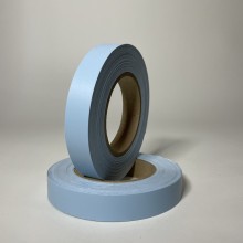 L115 Fita de borda Azul Francs 64mm x 20m espessura 0,45mm