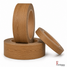 Fita de borda PP1517 Spiced Chestnut Texturizada 35mm x 20m espessura 0,45mm