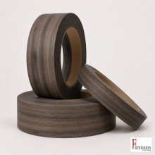 Fita de borda PP7986 Cannes Walnut Texturizada 64mm x 20m espessura 0,45mm