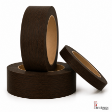Fita de borda PP7959 Wengue New Texturizada 22mm x 20m espessura 0,45mm