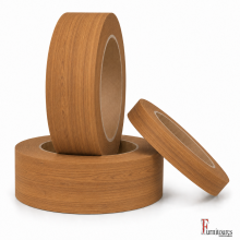 Fita de borda PP2125 Fantastik Teak Texturizada 22mm x 20m espessura 0,45mm