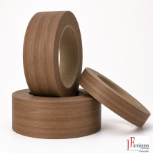 Fita de borda PP7973 Walnut Minnesota Texturizada 22mm x 20m espessura 0,45mm