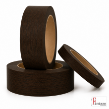 Fita de borda PP7959 Wengue New Texturizada 22mm x 20m espessura 0,45mm