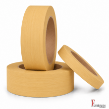 Fita de borda PP7921 Pau Marfim Texturizada 64mm x 20m espessura 0,45mm